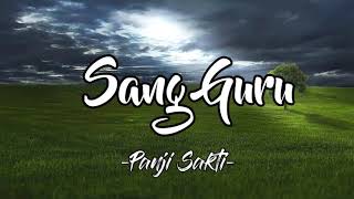 Download lagu Sang Guru - Panji Sakti || cover lirik mp3