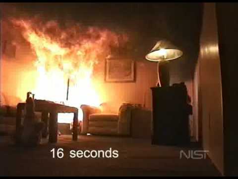 How fast does fire spread