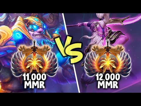 11k Tinker vs 12k Void Spirit — Abed vs 23savage