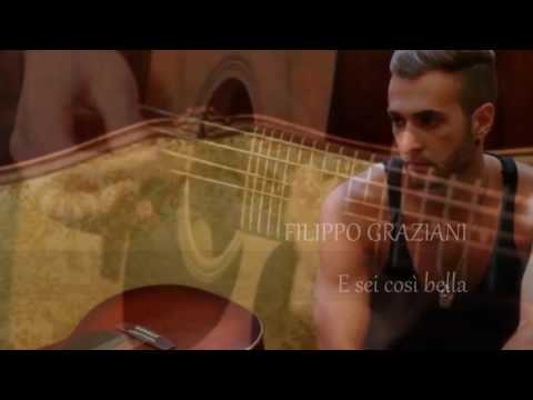 Filippo Graziani feat Ivan Graziani 🎵E sei così Bella"🎵