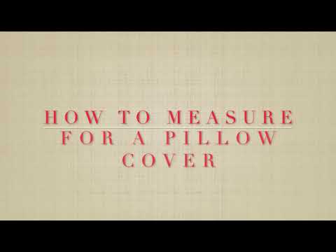 YouTube video about: What size pillow insert for 12x20 cover?