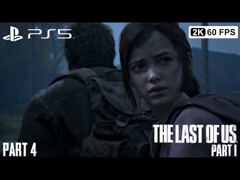 THE LAST OF US PART 1 REMAKE PS5 Gameplay Walkthrough Part 4  [2K 60FPS] - No Commentary