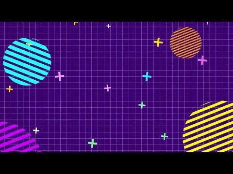 Футаж Абстрактная геометрия-5 Video Background HD. Abstract geometry -5