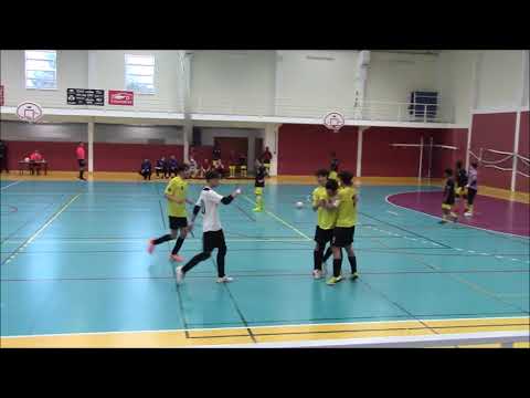 AMSAC 4 x Beira-Mar 5 (resumo)