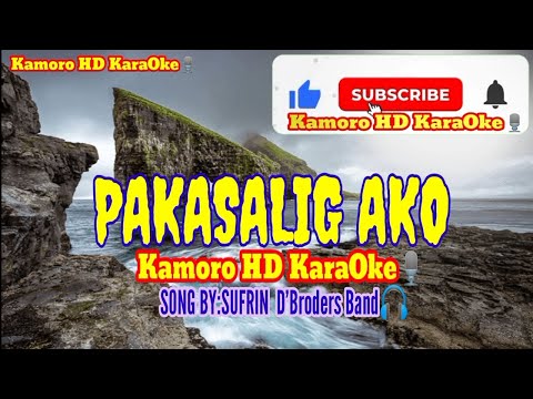 Pakasalig Ako/Kamoro HD KaraOke🎙️Song By;Sufrin🎙️🎧❤️