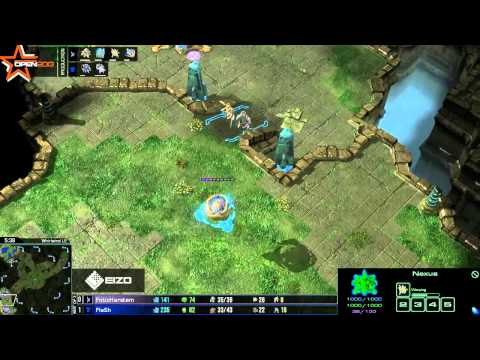 DreamHack Open Bucharest 2013 - FNATIC.Harstem vs KTRolster.Flash - Game 2