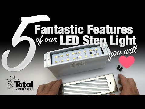 5 Fantastic Features of our LED Step Light you will Love