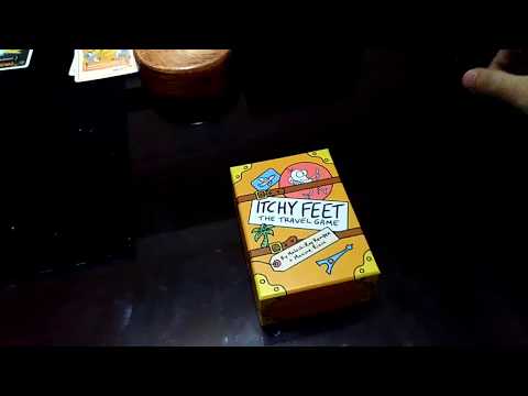 Itchy Feet (Kickstarter) Unboxing