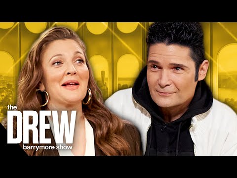 Corey Feldman Would Love to Do A "Goonies" Sequel | The Drew Barrymore Show