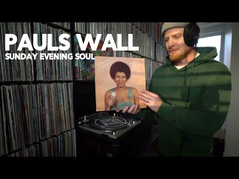 Sunday Evening Soul, Funk & Jazz Vinyl Pop Up - Paul's Wall