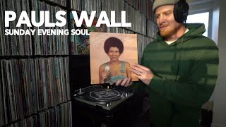 Sunday Evening Soul, Funk &amp; Jazz Vinyl Pop Up - Paul&#39;s Wall