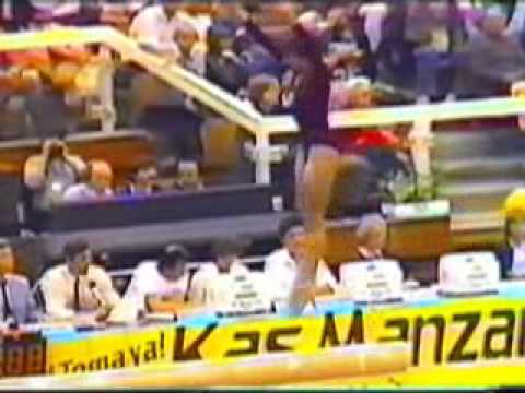 28th AA Eva Ovari BB - 1983 World Gymnastics Championships 9.050