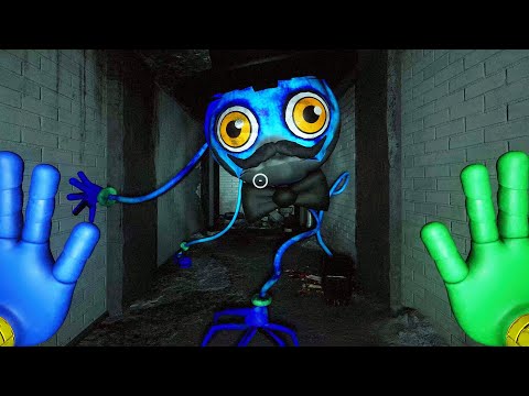 What If Daddy Long Legs Want To Play Hide And Seek - Poppy Playtime Chapter 2