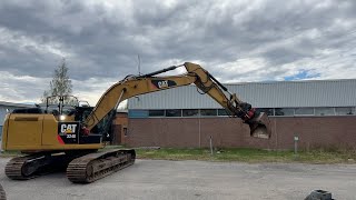 Miniexcavator Caterpillar 324E | Imagine 4 - Machineryline