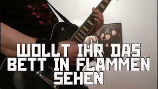 Rammstein - Wollt Ihr das Bett in Flammen Sehen? [Instrumental Guitar Cover]