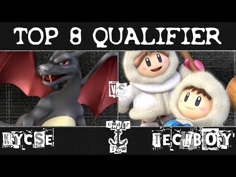 Kycse (Charizard) Vs. Techboy (Ice Climbers) - Top 8 Qualifier - Undertow 2022 - PM Singles