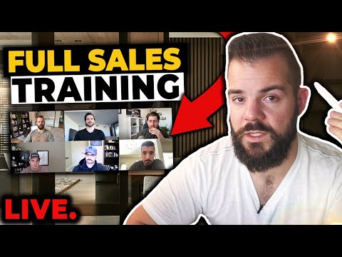 LIVE Sales Call Breakdown