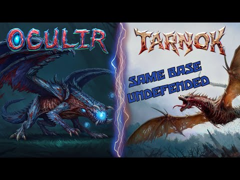 War Dragons - Oculir & Tarnok Undefended (same base)