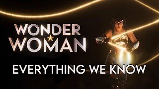 Everything We Know About The Wonder Woman Game *SO FAR*