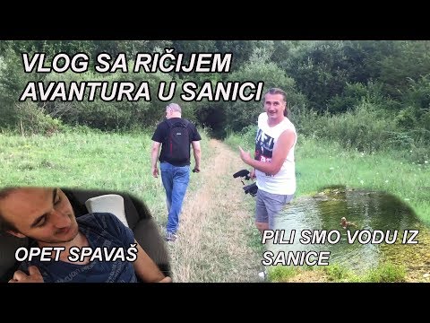 AVANTURA NA SANI I SANICI - Vlog sa Ričijem