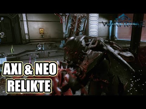Neo und Axi Relikte farmen - Oestrus Eris | Nyx Prime | Warframe | Lets Play | Deutsch | 164