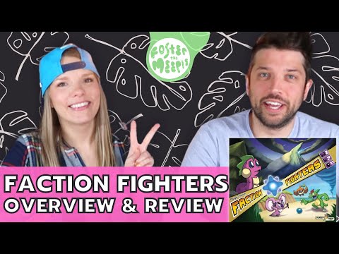 Faction Fighters Overview & Review | Kickstarter Preview | Board Game Review