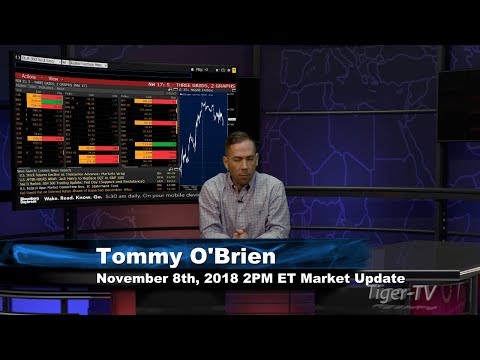 November 8th 2PM ET Market Update with Tommy O'Brien on TFNN