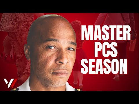 MASTER PCS SEASON: Essential Tips for Military PCS and Life Transitions #change #lifehack