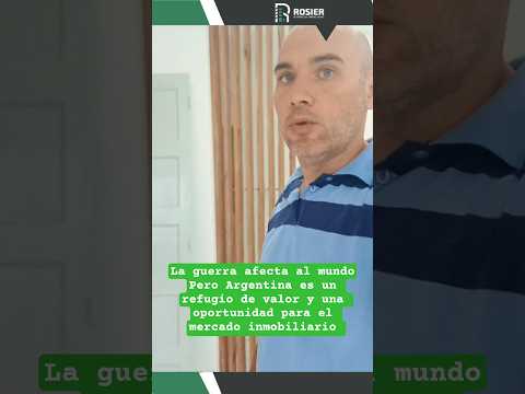 Thumbnail for ​⚠️ ¿Guerra Mundial? Por qué Argentina es el refugio de capital hoy. by Luis Caputo