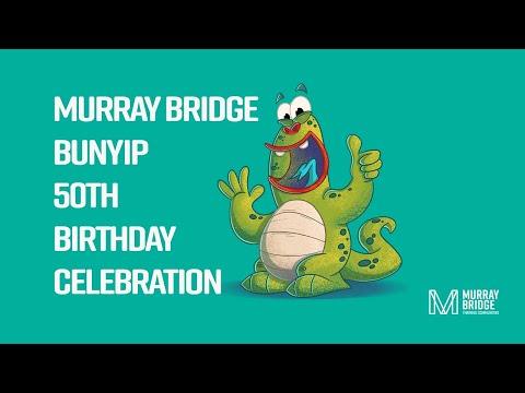 Murray Bridge Bunyip 50th Birthday Anniversary