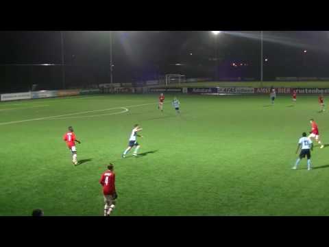 AZ JO16/15 - Alphense Boys JO17-2 (4-1) 15-11-2016