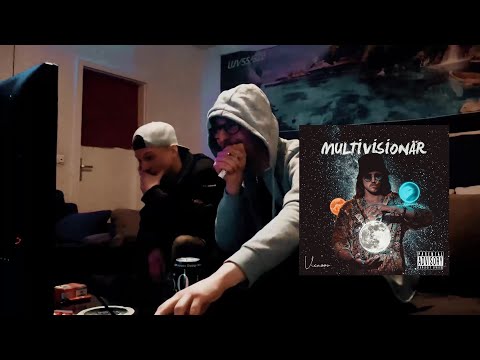 MULTIVISIONÄR REACTION von MONOSH und KENAN