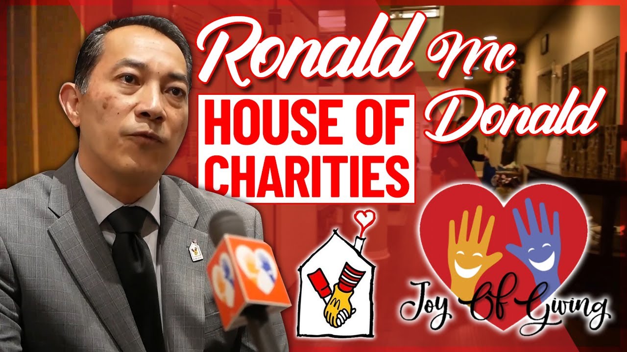 A House of Comfort for Families with Severely Ill Children | Ronald McDonald House | Joy of Giving