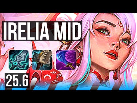 IRELIA vs TALIYAH (MID) | KR Master | 25.6