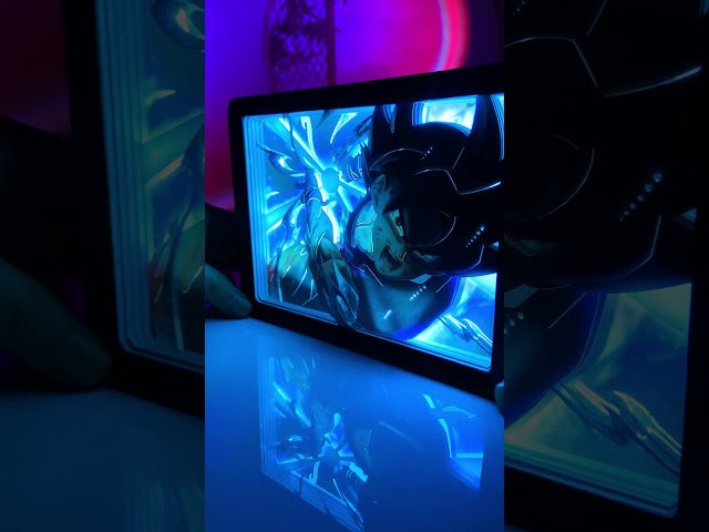 Vídeo relacionado con Jilijia Sung Jin Woo Luz nocturna Anime 3D Papercut caja de luz anime, personaje de anime, tallado en papel, lámpara de mesa, luz LED, decoración de dormitorio, regalo creativo