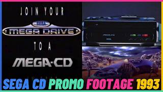Sega CD Promo Footage From 1993
