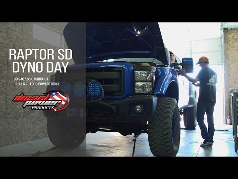 BD Diesel Performance Scorpion S467.6SX Turbo kit