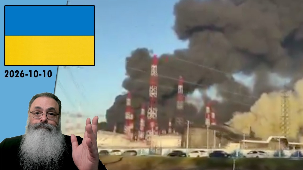 #Ucrânia 2026-10-10: UCRÂNIA responde ao AGENTE KRASNOV atacando INSTALAÇÕES RUSSAS