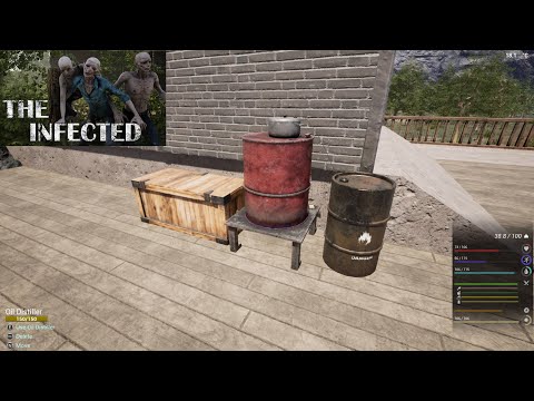 The Infected S7E34 - Next season I am building somewhere else