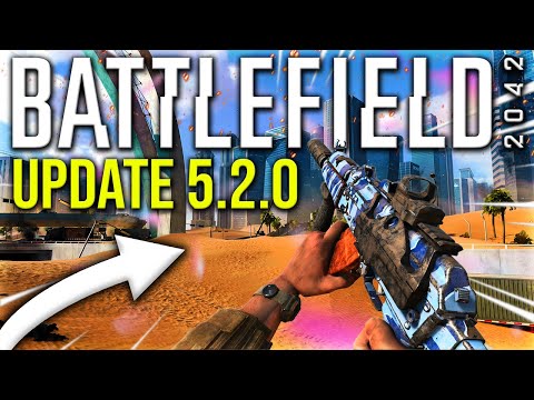 HUGE Weapons Changes! ( Update 5.2.0 Honest Review ) Battlefield 2042
