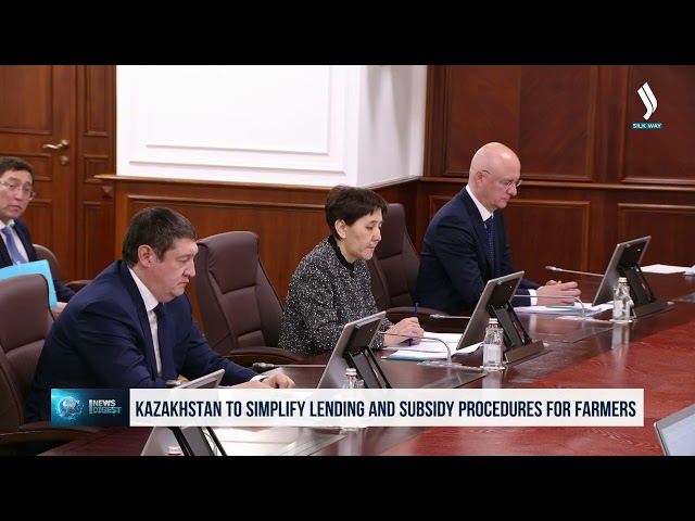 Қозоғистонда фермерларни кредитлаш ва субсидиялаш соддалаштирилади