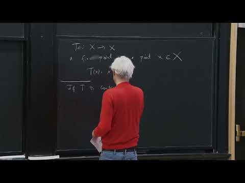 Existence & Uniqueness for ODEs: Picard-Lindelöf Theorem