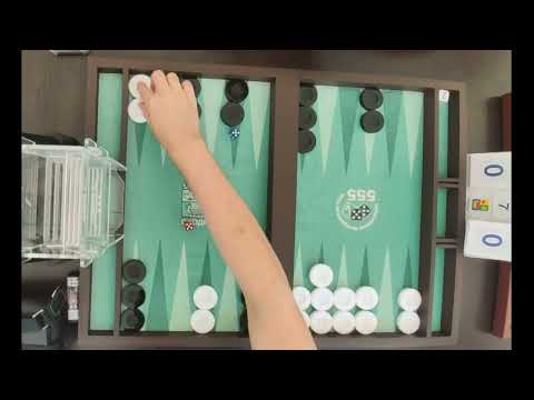 7p Andrei Sokolovskii (below) -vs- Sergei Akopov (above) (1-0)(6,61-8,42)