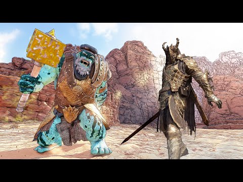 SHADOW OF WAR - ENDLESS BATTLE WITH THE SERVANTS OF SAURON IN THE VASTNESS OF DESERT