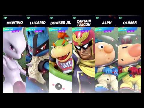 Super Smash Bros Ultimate Amiibo Fights Request #7050 Smashing at Prism Tower
