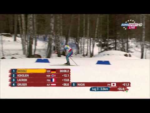 World Championship Falun 2015 Nordic Combined Team Relay (Cross Country Skiing 4 x 5 Km)