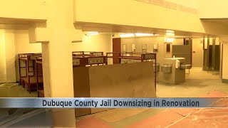 Dubuque jail renovation is underway for inmate safety