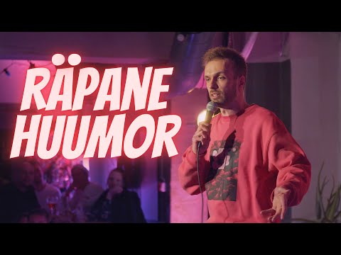 Ardo Asperk - "Räpane huumor" | Stand-up pooltund