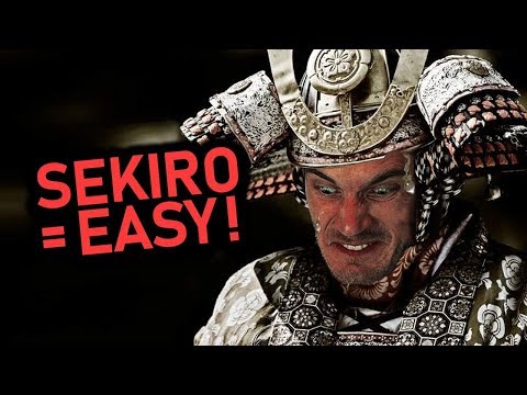 Sekiro Full Gameplay (0 Deaths Run)