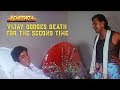 Vijay Dodges Death For The Second Time Agneepath 1990 Amitabh Bachchan Mithun Chakraborty